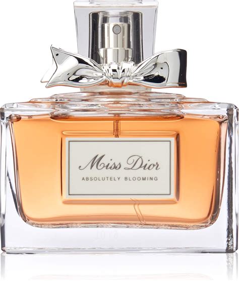 miss dior perfume smells like